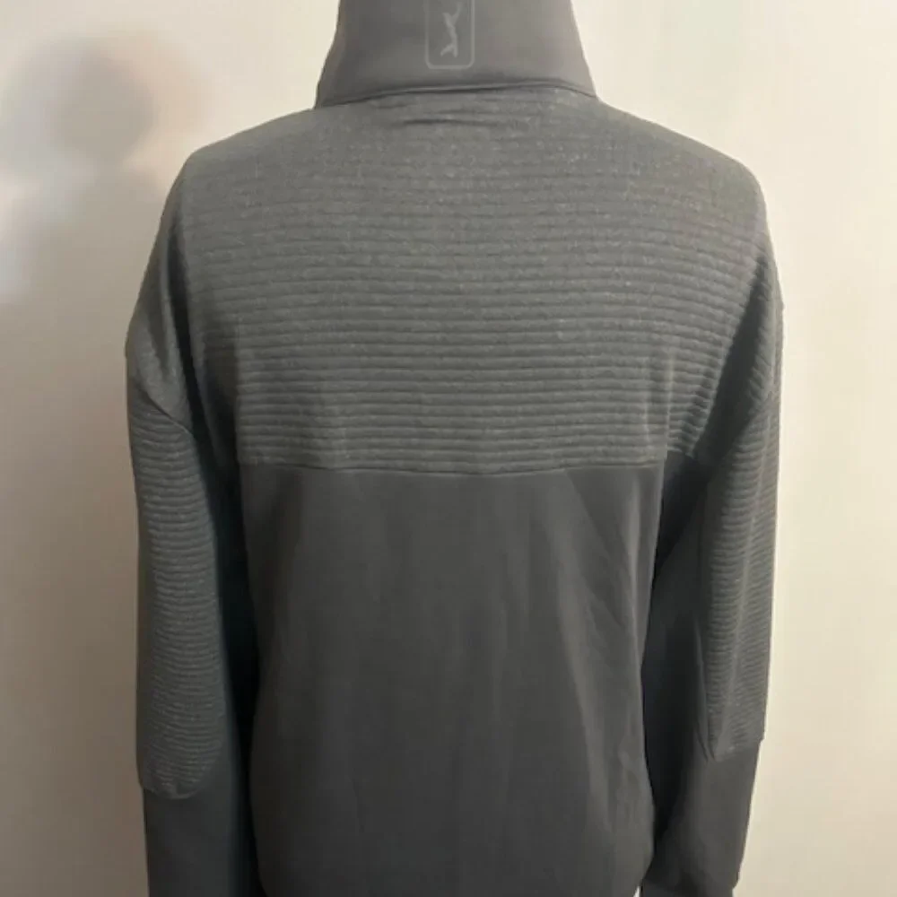 PGA Tour Gray quarter zip sweater, size XL